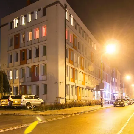 Lägenhetshotell Lux Kraków